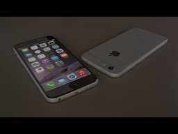 3ds max Iphone 6 modeling Tutorial part 5