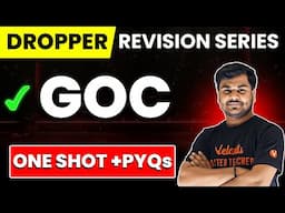 GOC - One Shot + PYQs | JEE 2025 | Dropper Revision Series | Omhari Sir