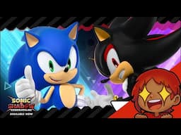 Blazeix Reacts To: Sonic X Shadow Takeover - All Answers (+ Bonus!)