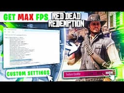 How to Maximize FPS in RDR 1 🎯 Low-End PC Optimization 💥