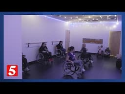 'The greatest gift that I can give,' Non-profit launches a wheelchair dance class