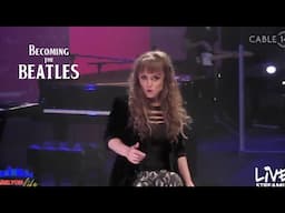 @HaleyMarieAureliaProductions  visits the #hamiltonlife studio to talk Becoming The Beatles