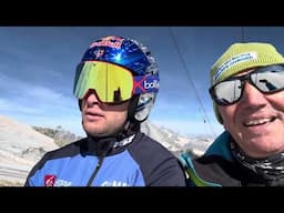 Alexis PINTURAULT’s back on snow Aug 2024 in Cervinia #skialpin  #alpineskiing #skiracingcoach