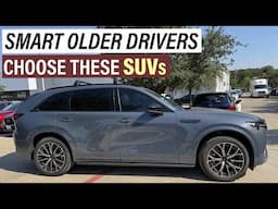 10 SUVs Older Drivers Love - Here is why!