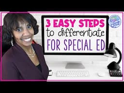 Differentiation Strategies in Special Education