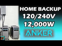 Anker F3800 Solar Generator 120/240V Full Testing