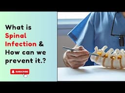 What is Spinal Infection and how can we prevent it.? Dr. Ajay Kothari