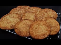 How To Make Keto Snickerdoodle Cookies | Keto Snickerdoodle Cookie Recipe