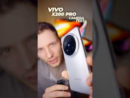 Vivo x200 Pro - Camera Beast!