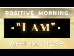 30 Day Challenge - Positive Morning Affirmations - Success, Confidence, Abundance