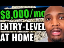 Top High Paying Remote Tech Jobs Hiring NOW | Entry-Level Work From Home Jobs