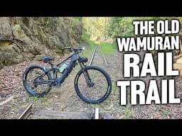 The Hidden Old Wamuran Rail Trail // WAMURAN TO WOODFORD