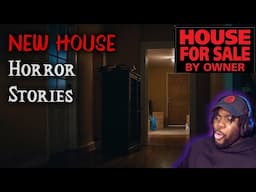 3 Disturbing TRUE New House Horror Stories by Mr. Nightmare REACTION!!!