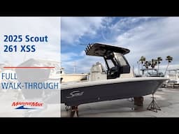 Brand NEW 2025 Scout 261 XSS | MarineMax Stuart