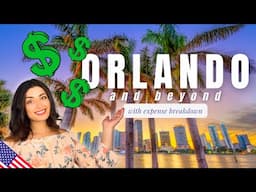 Orlando and Beyond, Florida, Top Things To Do Other Than Theme Parks [2024][4K]