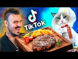 Desmintiendo las RECETAS más VIRALES de TIKTOK 10 🔥