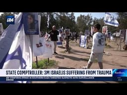 State comptroller: 3 million Israelis have traume after October 7