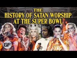 The History Of Satan Worship At The Super Bowl