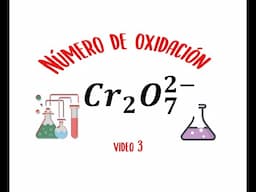 Asignar números de oxidación ej. 3