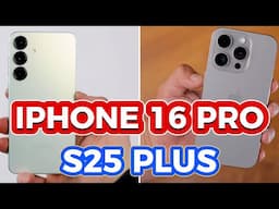 NÊN MUA IPHONE 16 PRO HAY GALAXY S25 PLUS - "QUÁI VẬT" 2025 GỌI TÊN AI ?