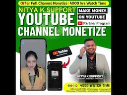 #youtube #motivation #nityaksupport #monetization