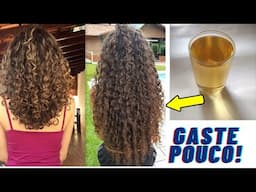 GASTE BEM POUCO PARA SEU CABELO CRESCER MUITO