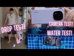 Redmi Note 14 Pro Plus 5G Durability Test & Camera Overview