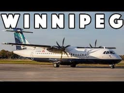 INCREDIBLE ACTION! The VERY BEST of PLANE SPOTTING in Winnipeg (YWG/CYWG)