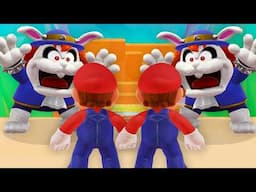 Mario Odyssey speedrunning but DOUBLED