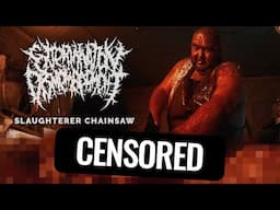 EXTERMINATION DISMEMBERMENT - SLAUGHTERER CHAINSAW (Official Video CENSORED)