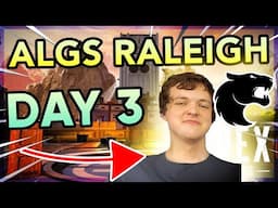 HISWATTSON AND FURIA GOES TO THE FINALS! | ALGS Championship Day 3 HIGHLIGHTS