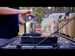 Camp Coffee ASMR