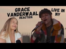 Grace VanderWaal Reaction- Darkness Keeps Chasing Me