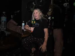 Nicko McBrain on the decision of quitting touring with Iron Maiden