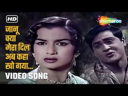 Janu Kya Mera Dil Ab Kaha Kho Gaya | Ziddi (1964) | Joy Mukherjee, Asha Parekh | Mohammed Rafi