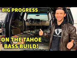 The Tahoe is READY for a Windy Wall Build!