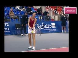 Anastasia Myskina v. Nathalie Dechy 2004 Fed Cup F highlights