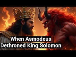 Asmodeus (Ashmedai) Dethrones King Solomon - King Solomon & The Demon Asmodeus (Part 2)