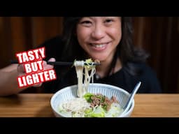 Eat Lighter in The New Year - Simple Soup Noodle