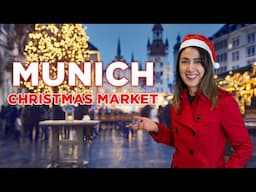 Munich: One of the BEST Christmas Markets In Europe