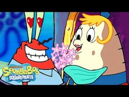 Mr. Krabs & Mrs. Puff Go On A Date! 💖 | Full Scene | SpongeBob