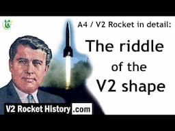 The riddle of the V2 rocket shape