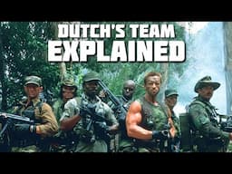 Who Were Dutch's Team From PREDATOR