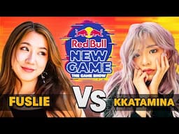 Fuslie vs Kkatamina | Red Bull New Game LIVE