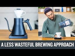 A Less Wasteful Approach to Filter Coffee Brewing