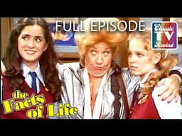 The Facts Of Life | I.Q. | S1EP4 | FULL EPISODE | Classic Tv Rewind