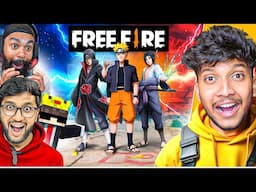 WE BECOMES NARUTO IN FREE FIRE!😍 @ChapatiHindustaniGamer @KhatarnakIshan @SenpaiSpider