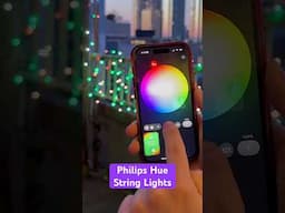 Philips Hue String Lights are here and they don’t come cheap! #hue #philipshue #smartlighting