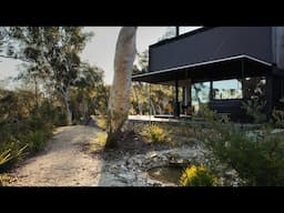 Architect Simon Anderson's own off-grid, bushfire proof and sustainable home — IN PROCESS