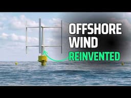 Revolutionizing Offshore Wind Energy with Vertical-Axis Floating Turbines